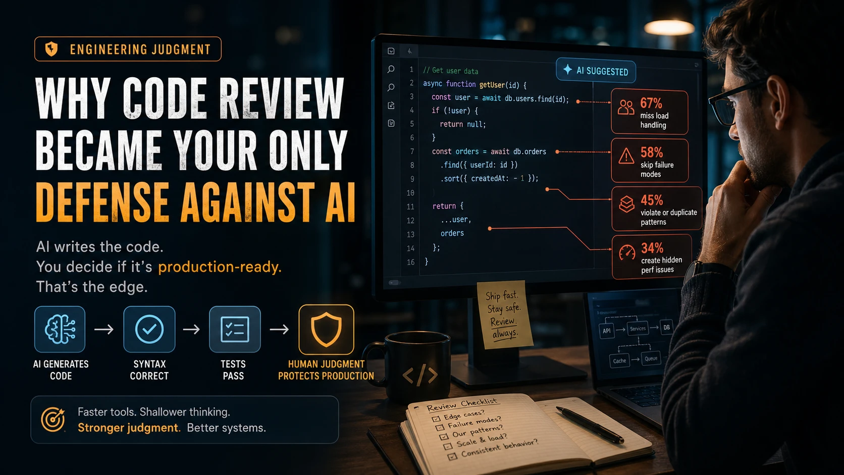 When AI Code Passes Tests But Fails in Production