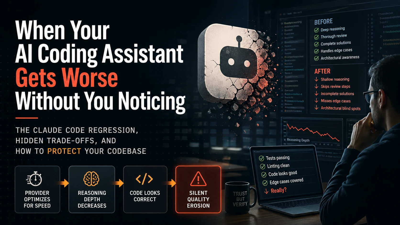 When Your AI Assistant Gets Dumber
